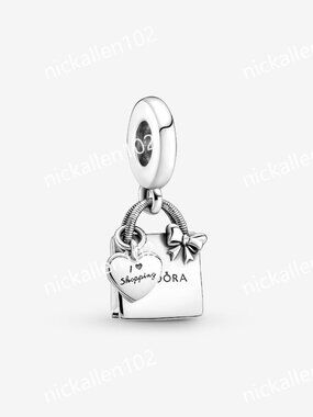 Pandora Shopping Bag Dangle Charm